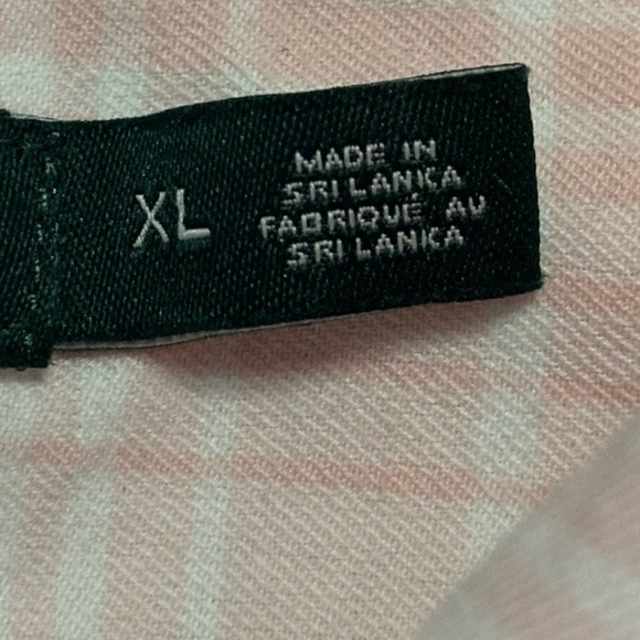 Lauren Ralph Lauren Long Sleeve Button Down Shirt size XL - Picture 10 of 12